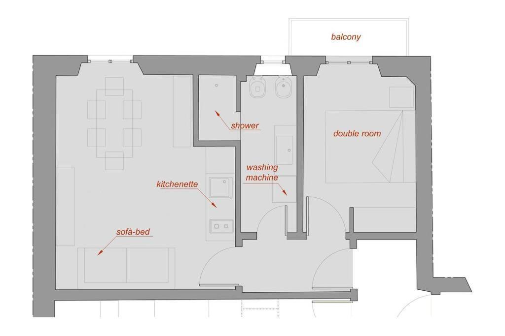 Sunny Top Floor In San Frediano Florence Exterior photo