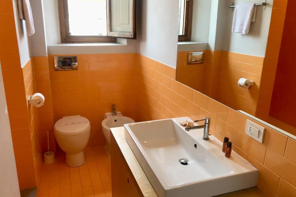 Sunny Top Floor In San Frediano Florence Exterior photo